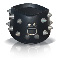 Studded dog collar