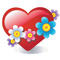 heart of flower