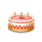 birthday cake