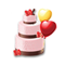 big birthday cake