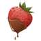 strawberry and chocolate