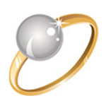 pearl ring von morgenlatt