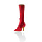 red boots